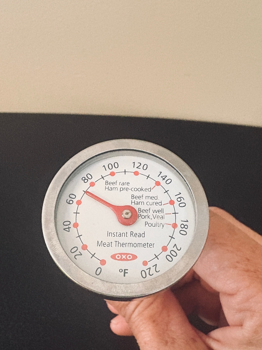 OXO Good Grips Instant Read Meat Thermometer
